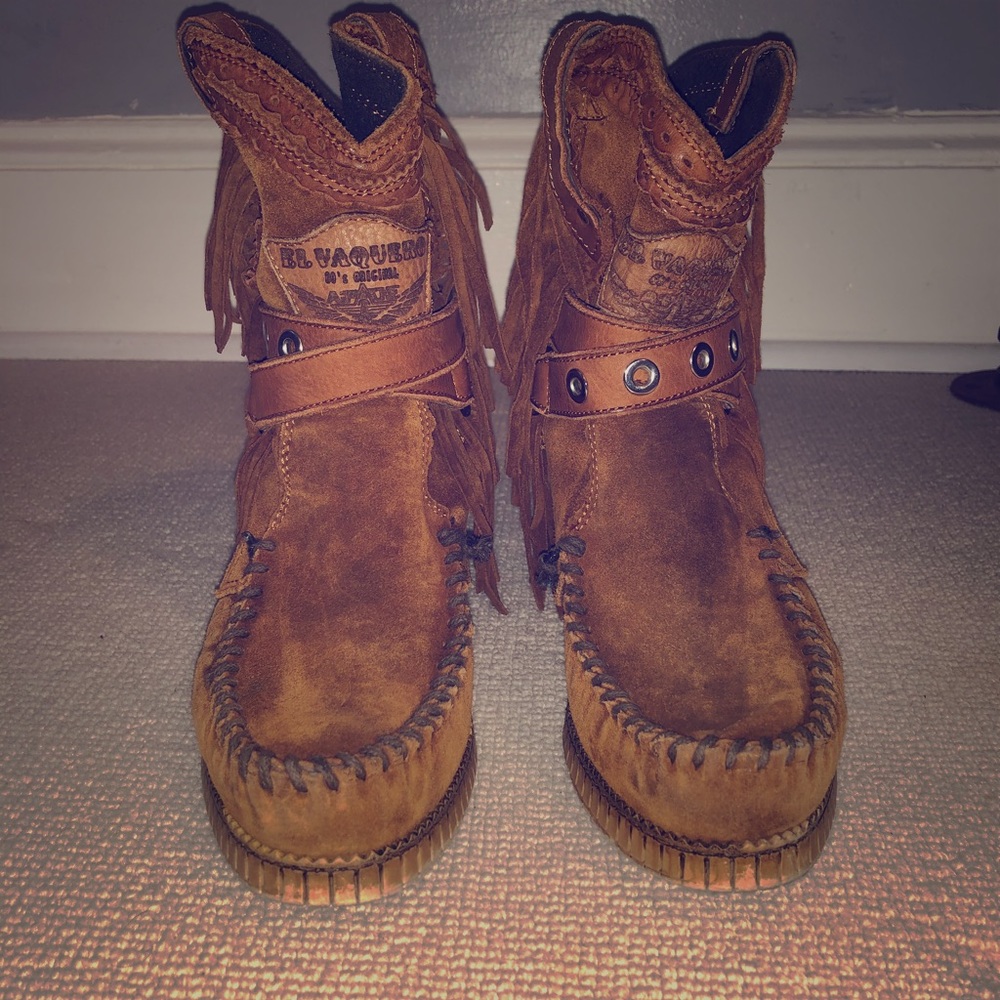 El vaquero Arya mocc boots